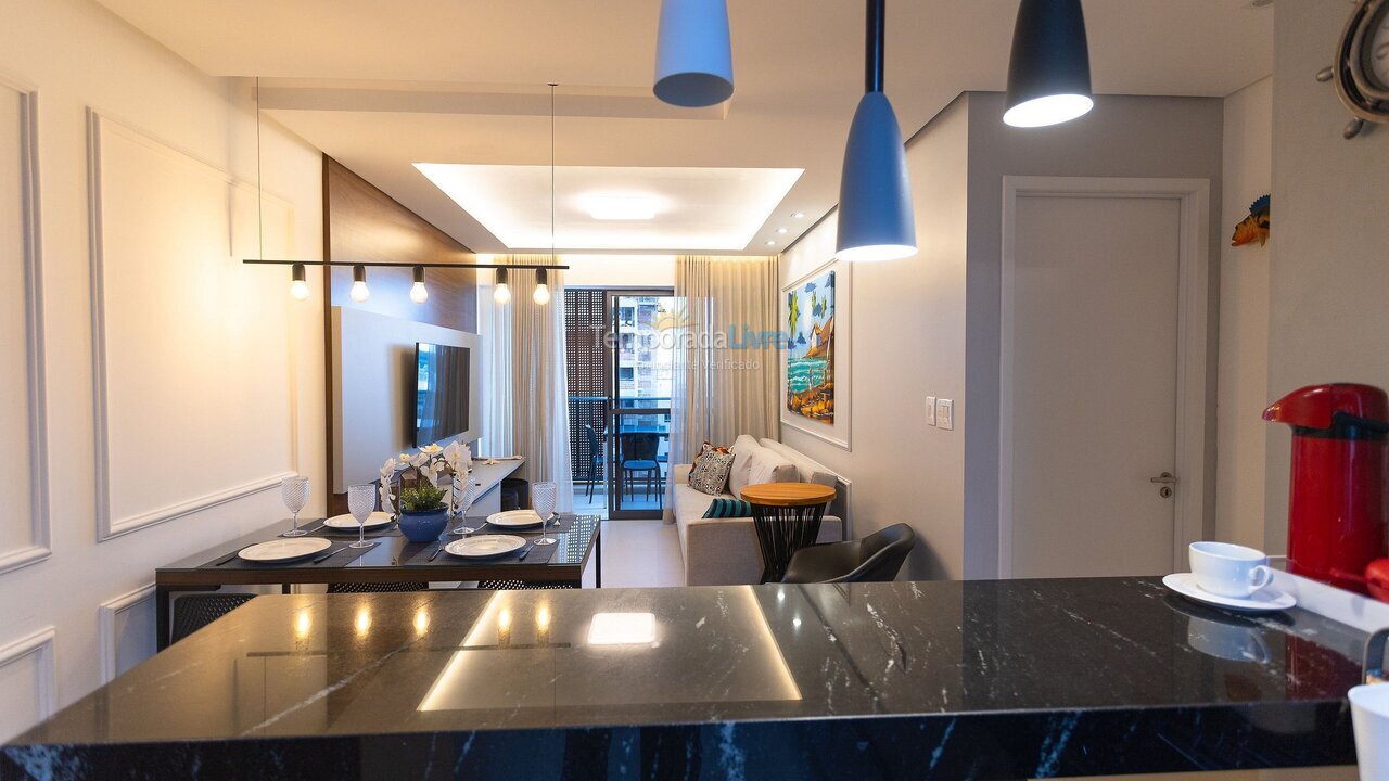 Apartamento para alquiler de vacaciones em Cabedelo (Pb Praia de Intermares)