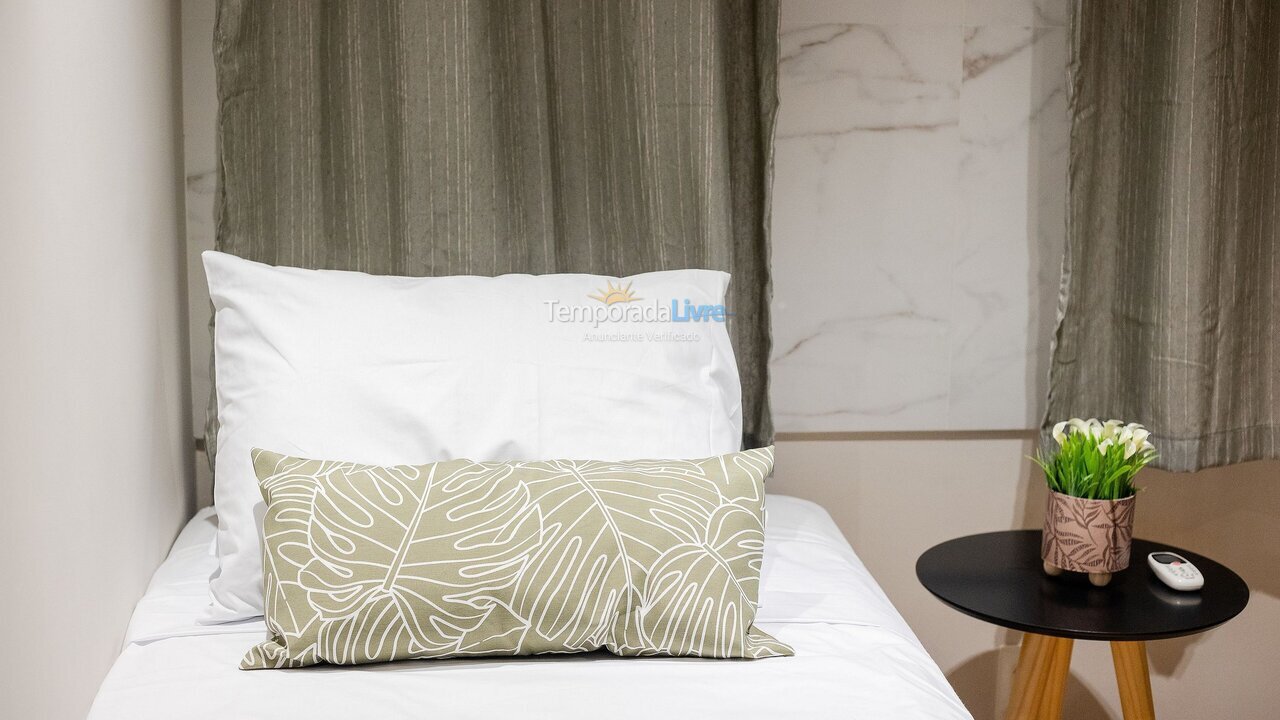 Apartamento para alquiler de vacaciones em João Pessoa (Pb Praia de Cabo Branco)