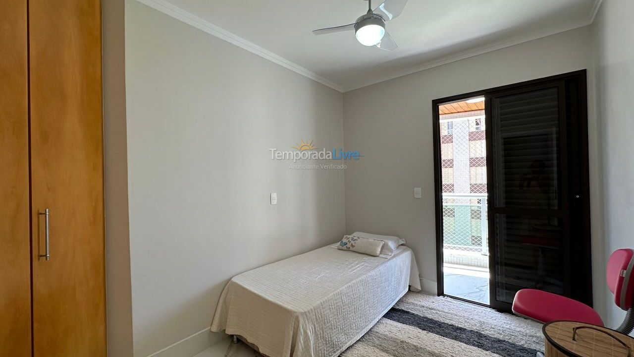 Apartamento para alquiler de vacaciones em Bertioga (Riviera de São Lourenço)