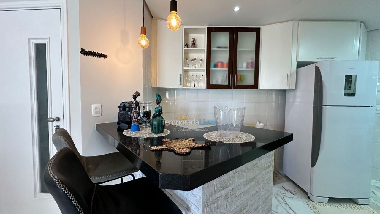 Apartamento para alquiler de vacaciones em Bertioga (Riviera de São Lourenço)