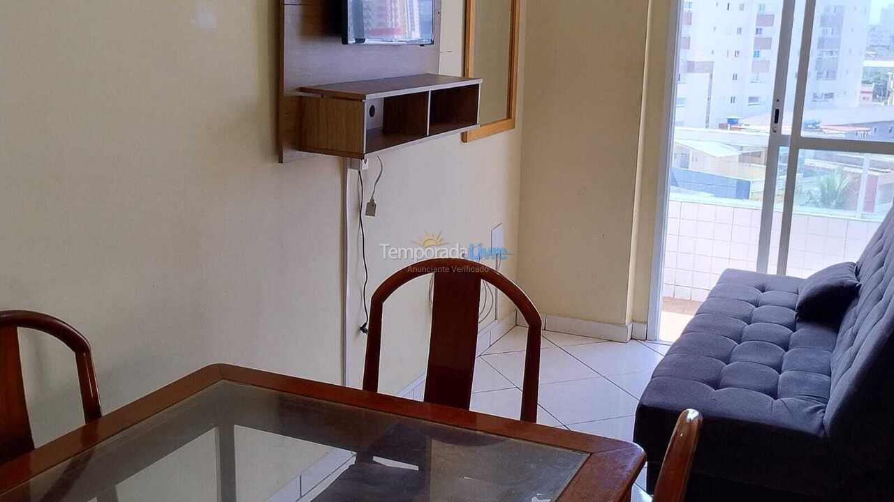 Apartment for vacation rental in Praia Grande (Vila Mirim)