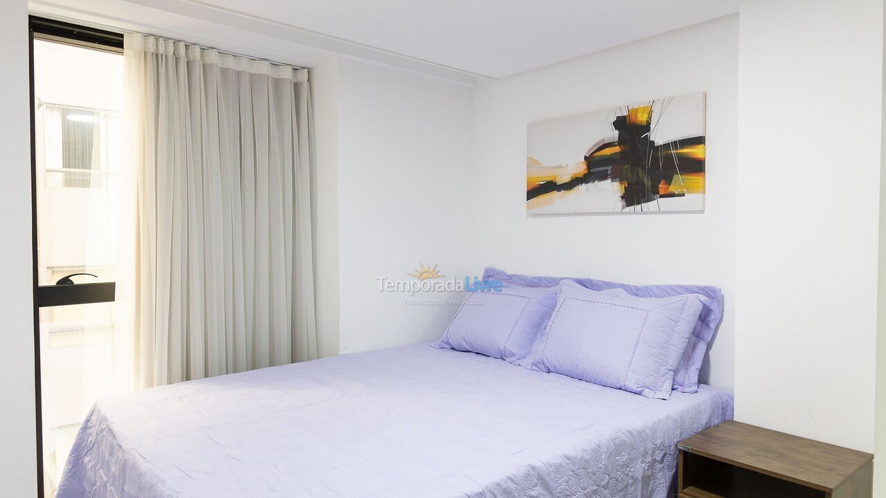 Apartamento para alquiler de vacaciones em João Pessoa (Pb Praia de Cabo Branco)