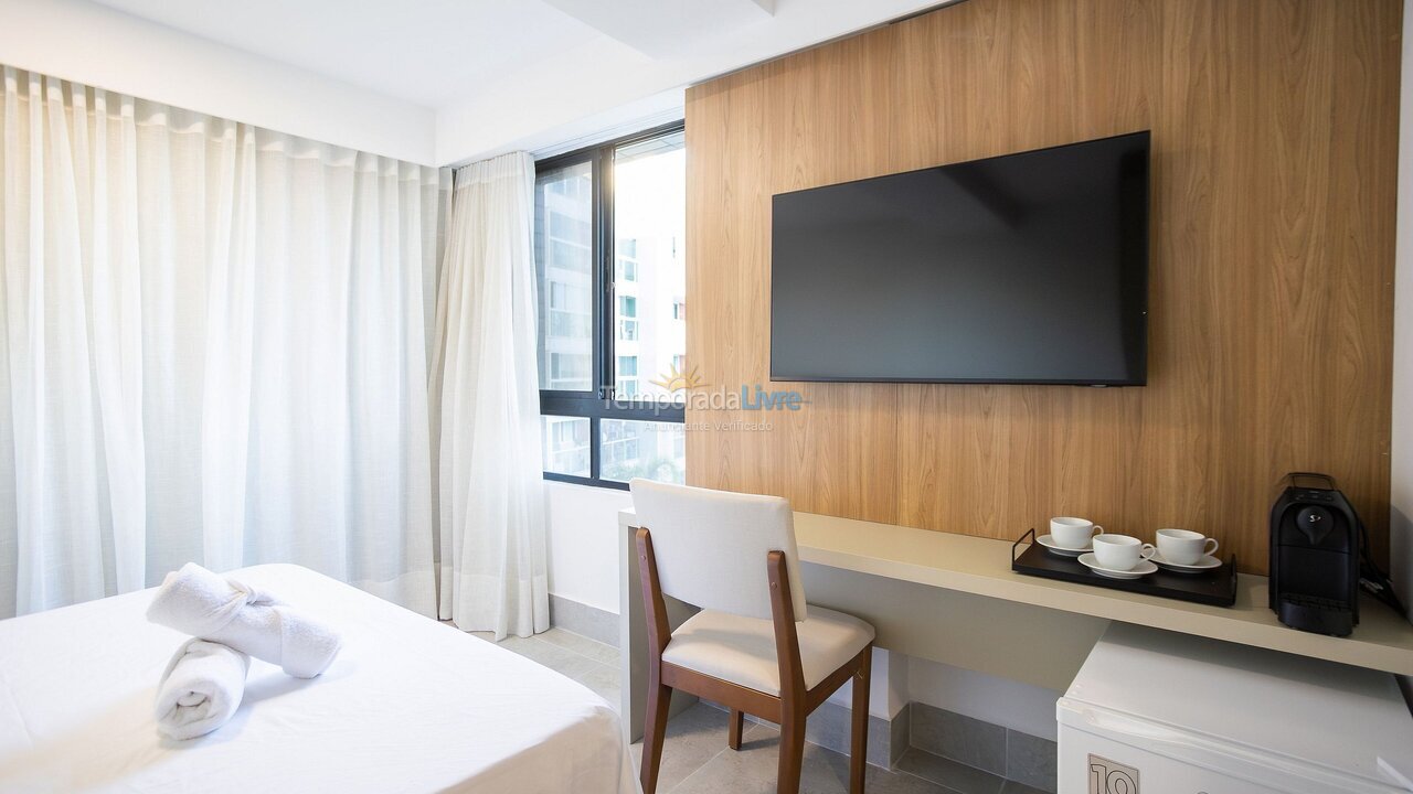 Apartamento para alquiler de vacaciones em João Pessoa (Pb Praia de Cabo Branco)
