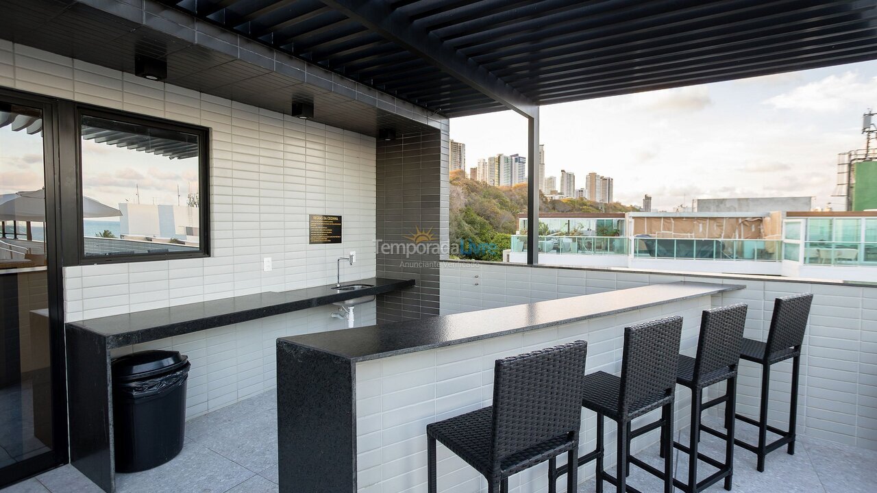 Apartamento para alquiler de vacaciones em João Pessoa (Pb Praia de Cabo Branco)