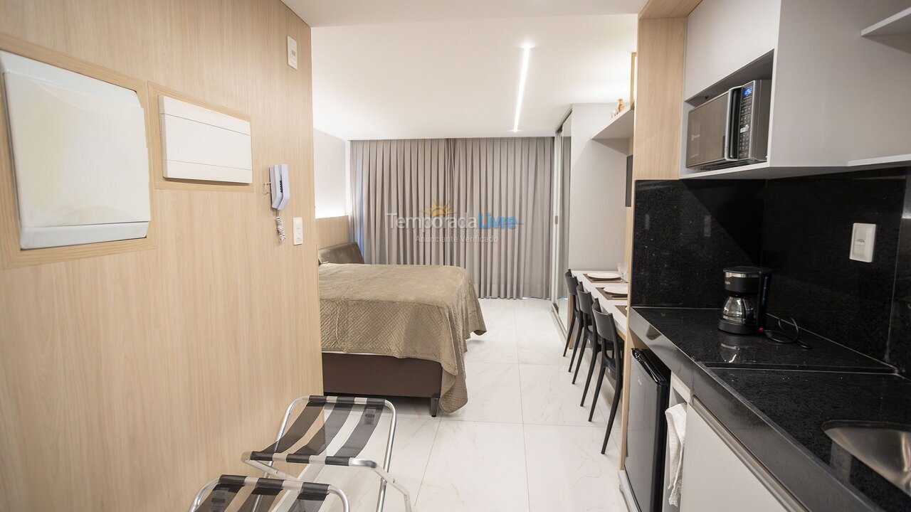 Apartamento para alquiler de vacaciones em João Pessoa (Pb Praia de Cabo Branco)