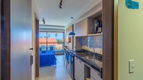Ora Beach #306 - Studio com varanda by Carpediem