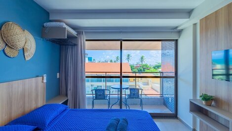 Ora Beach #306 - Studio com varanda by Carpediem