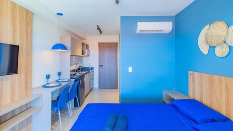 Ora Beach #306 - Studio com varanda by Carpediem