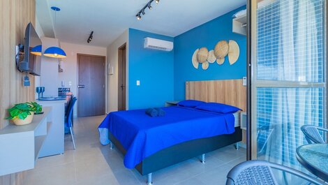 Ora Beach #306 - Studio com varanda by Carpediem