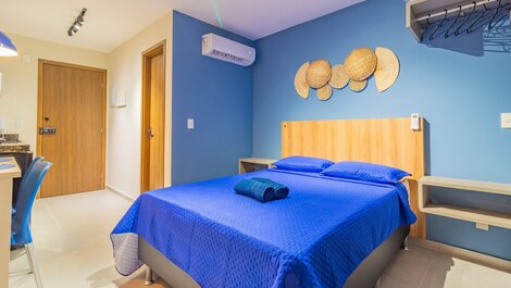 Ora Beach #306 - Studio com varanda by Carpediem