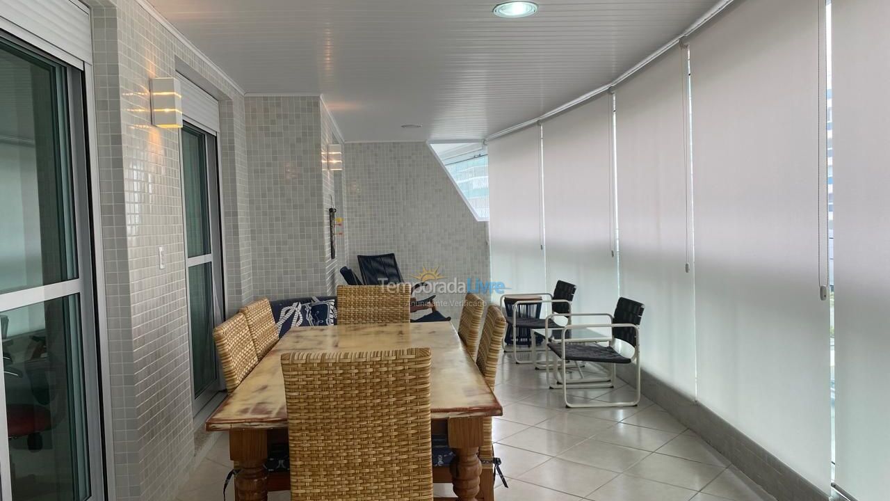 Apartamento para alquiler de vacaciones em Bertioga (Riviera de São Lourenço)
