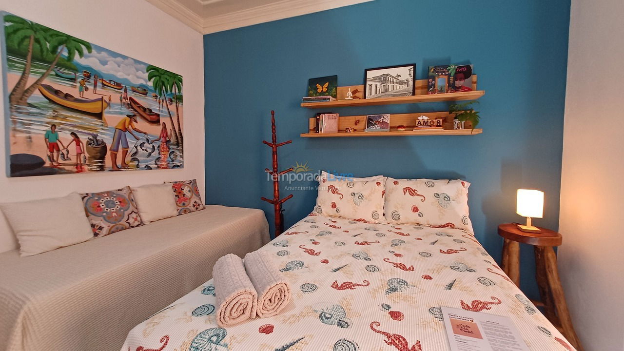 Casa para aluguel de temporada em Paraty (Pontal)