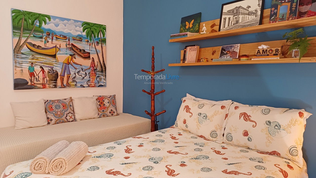 Casa para aluguel de temporada em Paraty (Pontal)