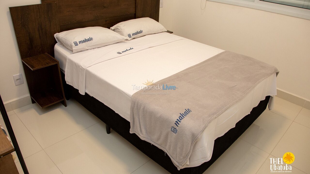 Apartment for vacation rental in Ubatuba (Toninhas)