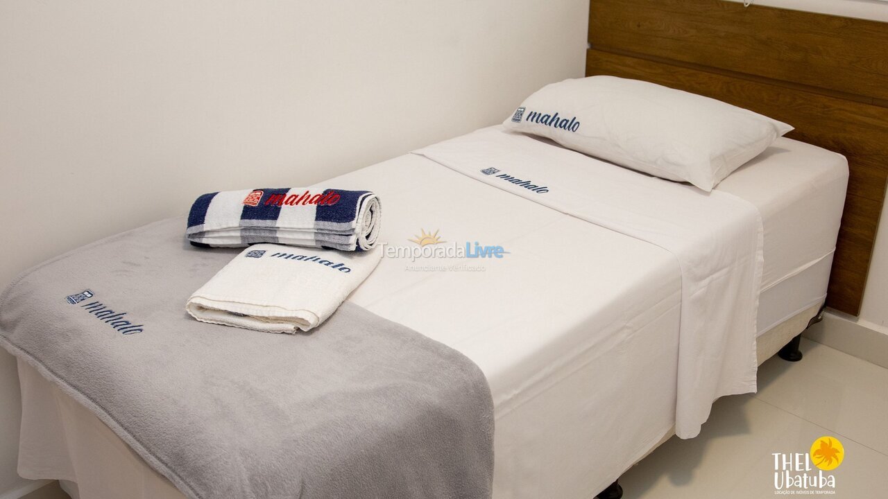 Apartment for vacation rental in Ubatuba (Toninhas)