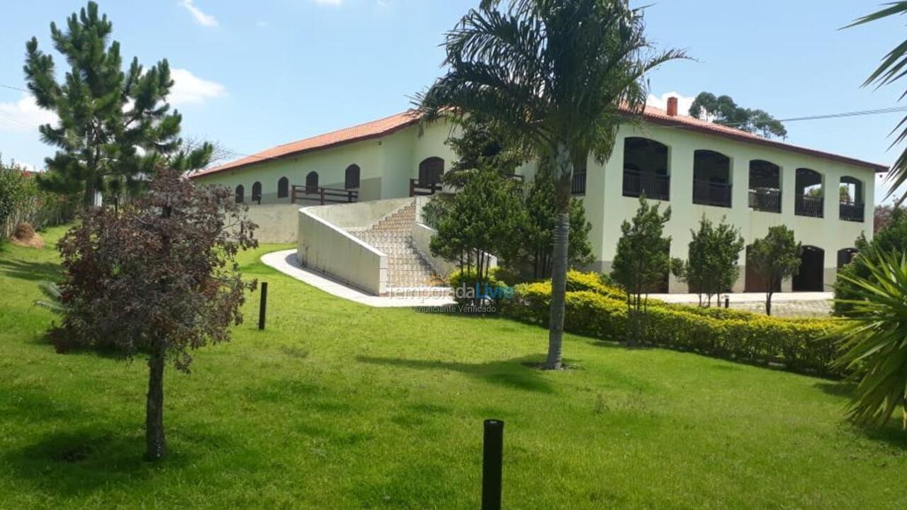 Chácara / sítio para aluguel de temporada em Araçoiaba da Serra (Araçoiaba da Serra)