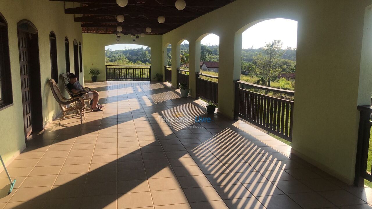 Chácara / sítio para aluguel de temporada em Araçoiaba da Serra (Araçoiaba da Serra)