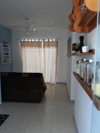 Apto decorado mobiliado coroa vermelha