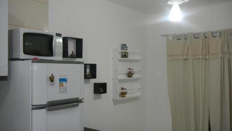Apto decorado mobiliado coroa vermelha