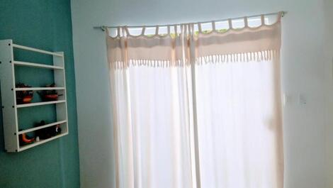 Apto decorado mobiliado coroa vermelha