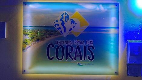 Apto decorado mobiliado coroa vermelha