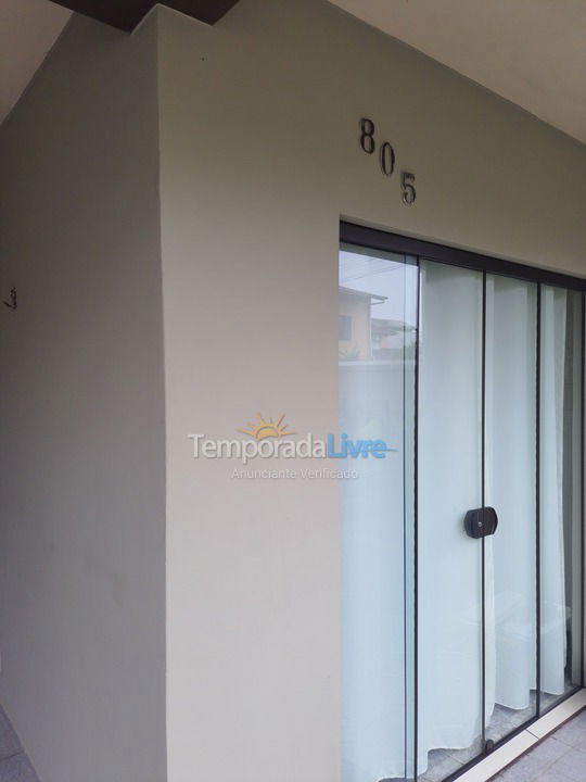 Apartment for vacation rental in São Francisco do Sul (Enseada)