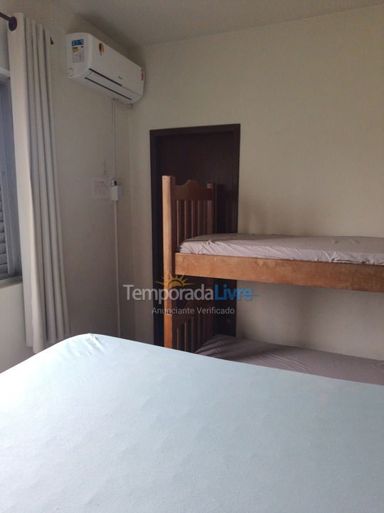 Apartment for vacation rental in São Francisco do Sul (Enseada)