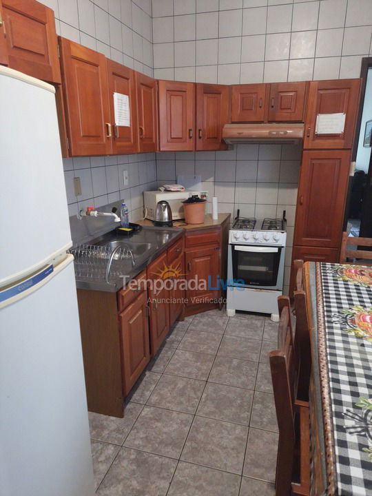 Apartment for vacation rental in São Francisco do Sul (Enseada)