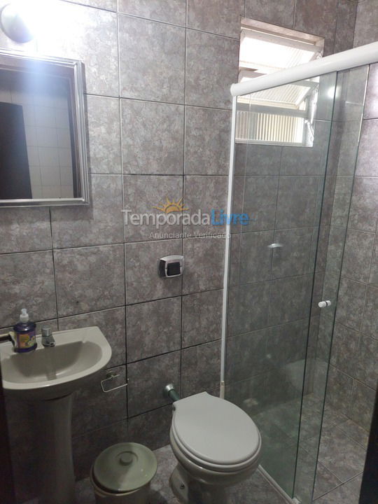 Apartment for vacation rental in São Francisco do Sul (Enseada)