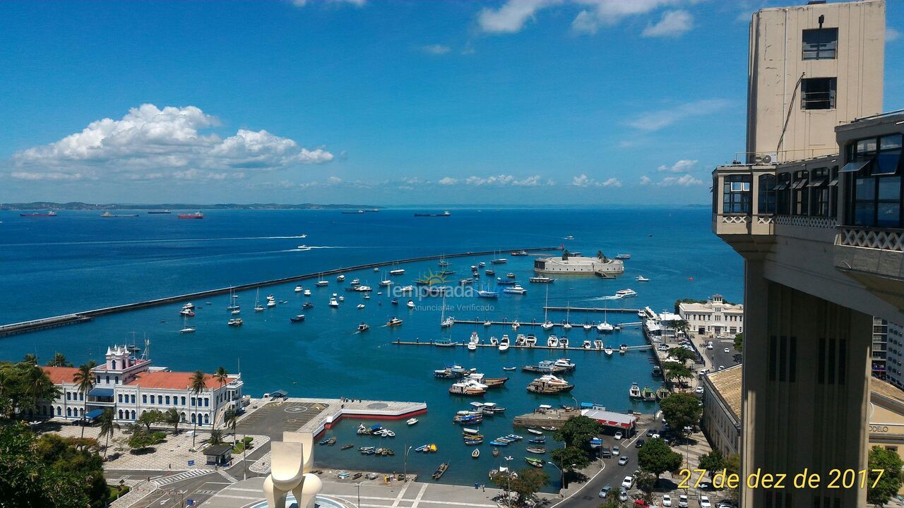 Apartamento para aluguel de temporada em Salvador (Centro)