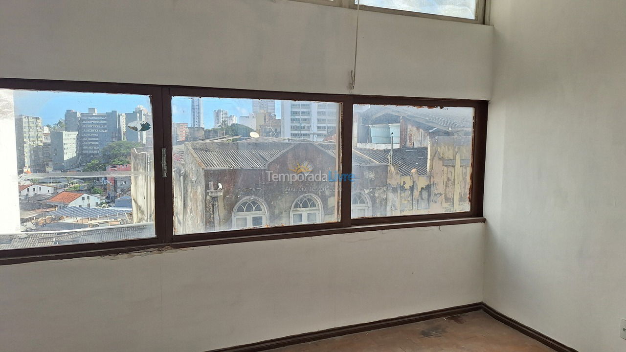 Apartamento para aluguel de temporada em Salvador (Centro)