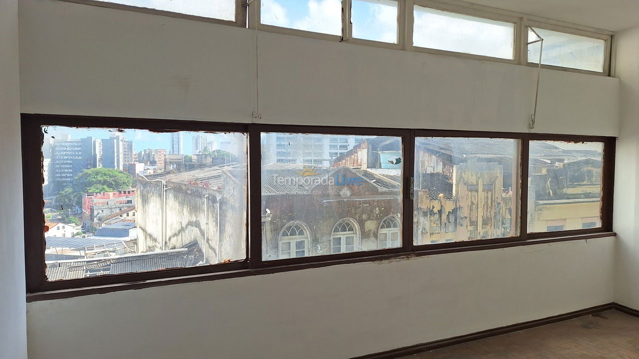 Apartamento para aluguel de temporada em Salvador (Centro)