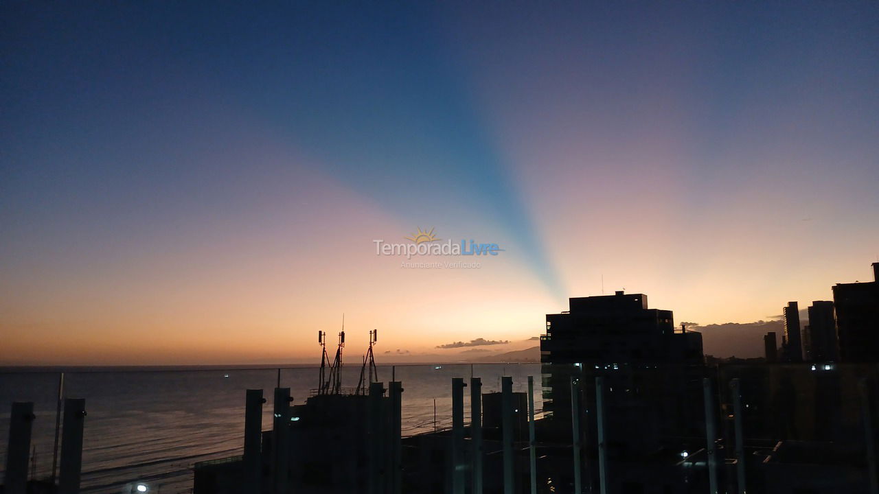 Apartment for vacation rental in Praia Grande (Canto do Forte)