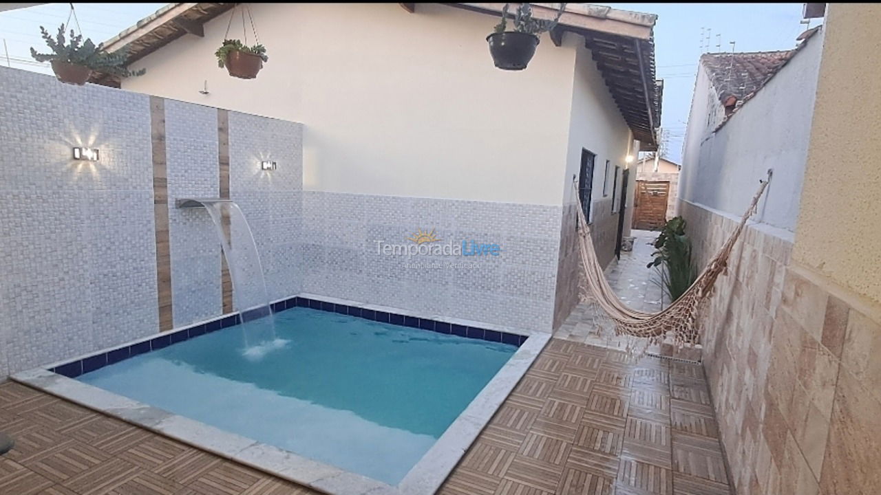 Casa para alquiler de vacaciones em Itanhaém (Suarão)