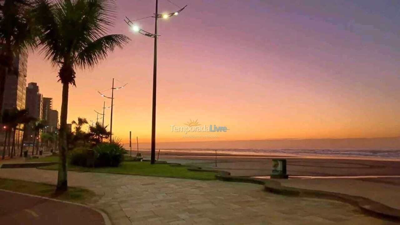Apartamento para alquiler de vacaciones em Praia Grande (Praia do Caiçara)