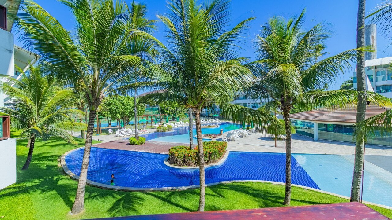 Apartamento para aluguel de temporada em Ipojuca (Praia do Cupe)