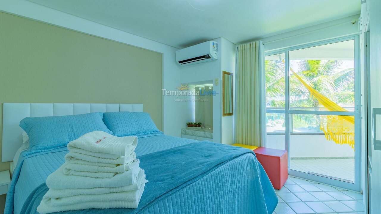 Apartamento para aluguel de temporada em Ipojuca (Praia do Cupe)