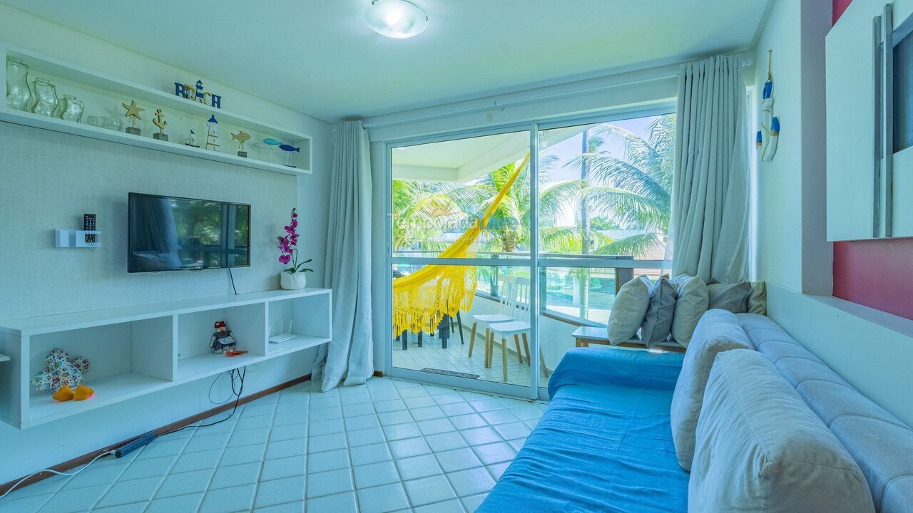 Apartamento para aluguel de temporada em Ipojuca (Praia do Cupe)