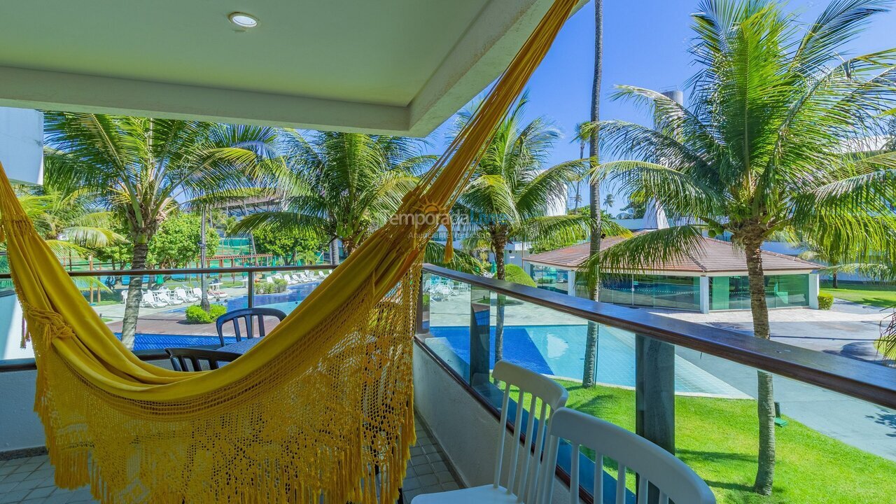 Apartamento para aluguel de temporada em Ipojuca (Praia do Cupe)