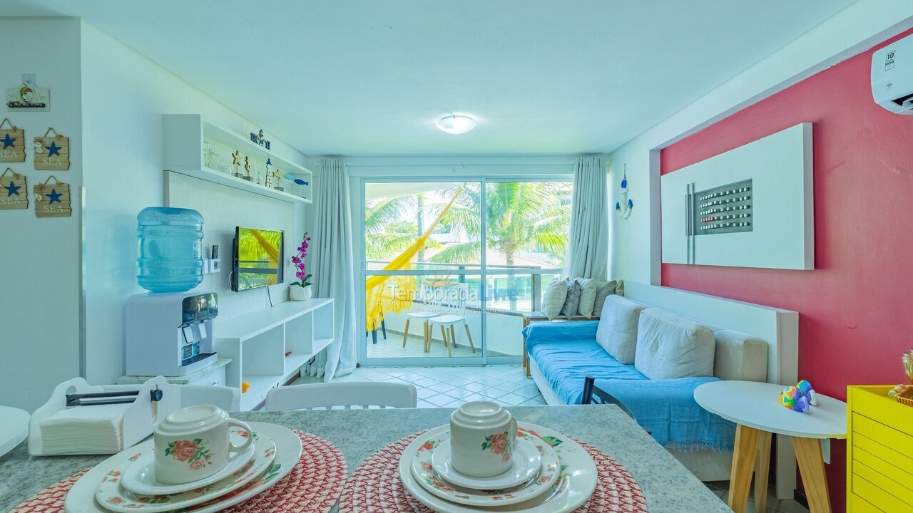 Apartamento para aluguel de temporada em Ipojuca (Praia do Cupe)