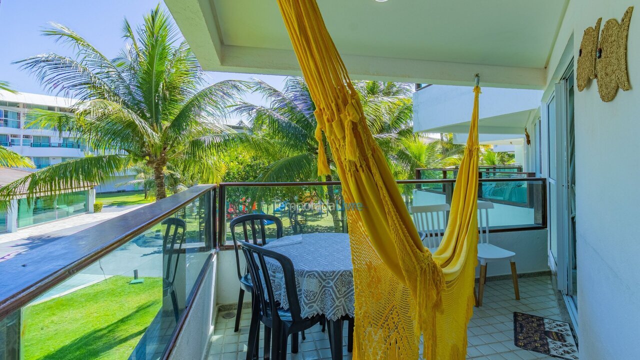 Apartamento para aluguel de temporada em Ipojuca (Praia do Cupe)