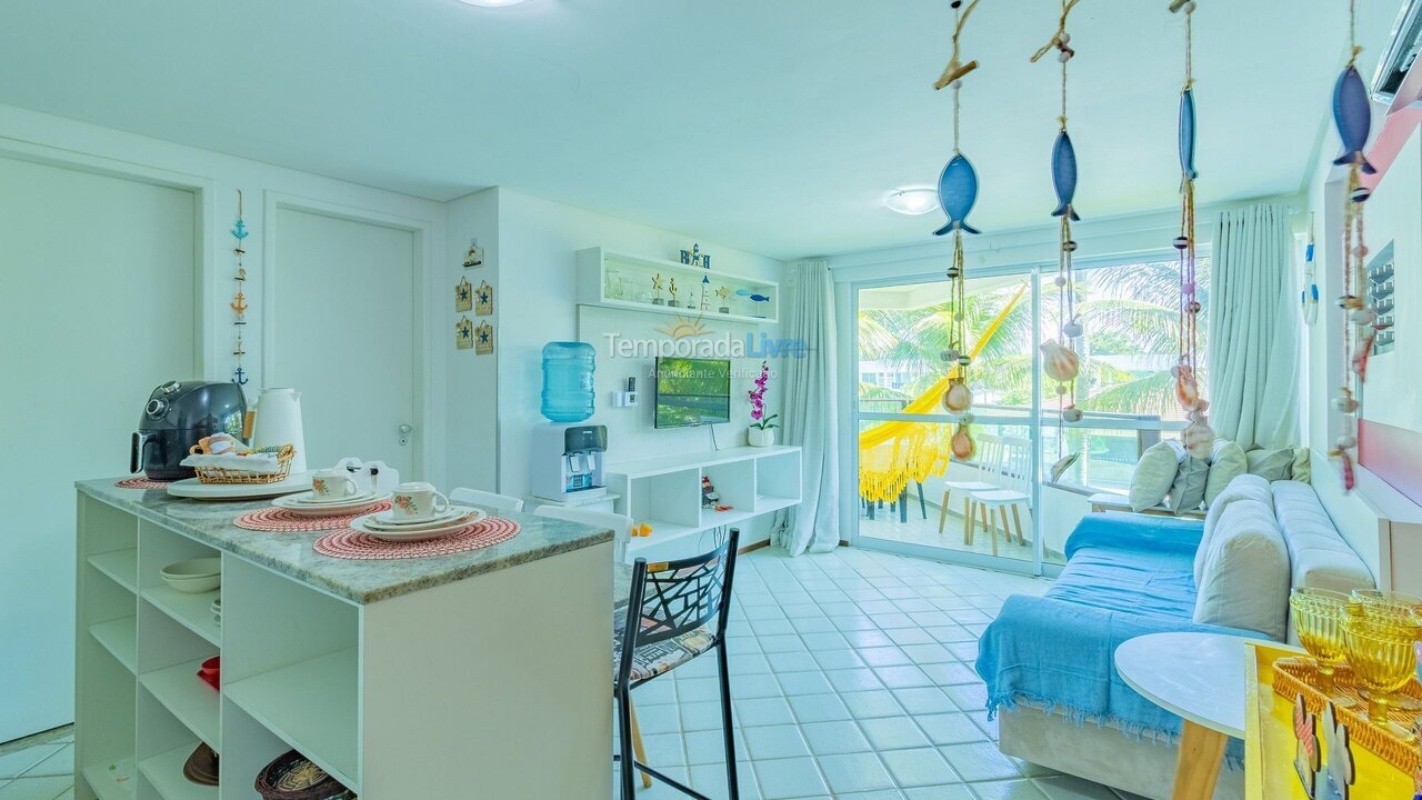 Apartamento para aluguel de temporada em Ipojuca (Praia do Cupe)