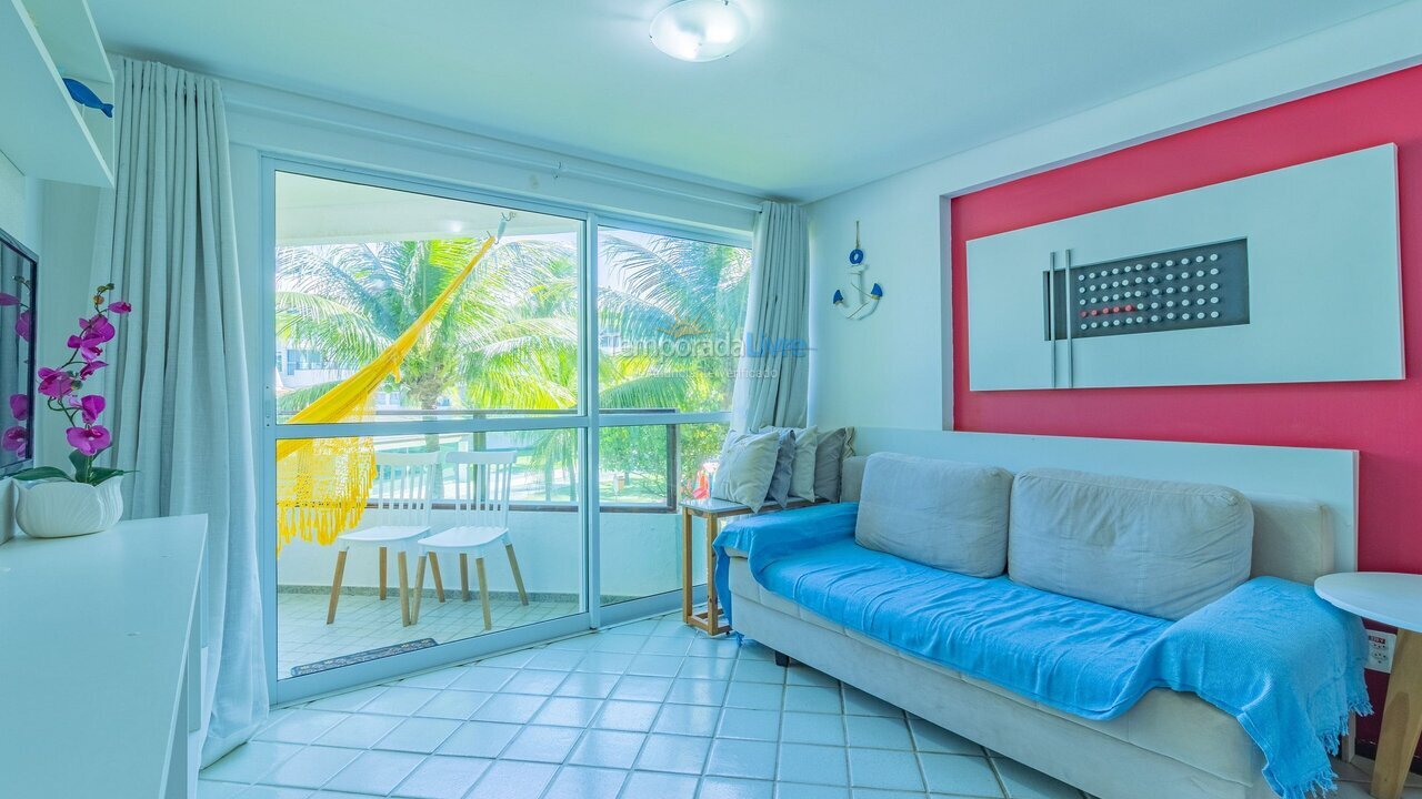 Apartamento para aluguel de temporada em Ipojuca (Praia do Cupe)