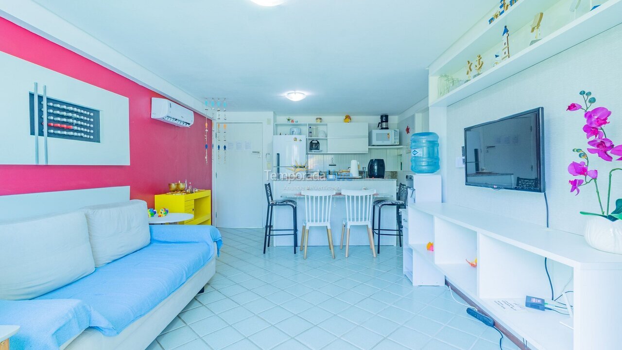 Apartamento para aluguel de temporada em Ipojuca (Praia do Cupe)