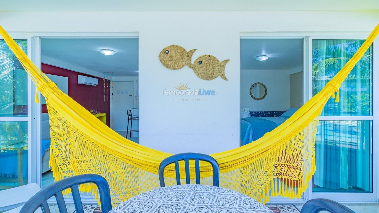 Apartamento para aluguel de temporada em Ipojuca (Praia do Cupe)