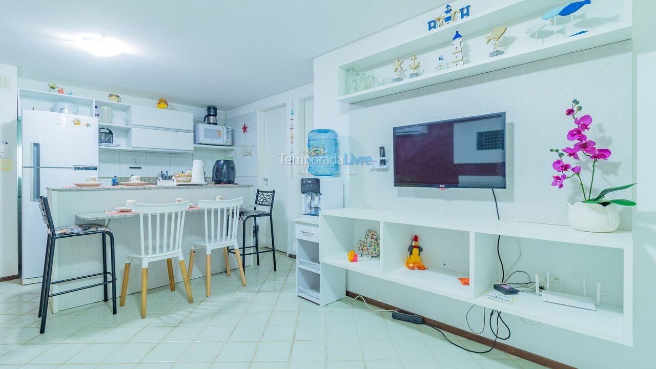 Apartamento para aluguel de temporada em Ipojuca (Praia do Cupe)