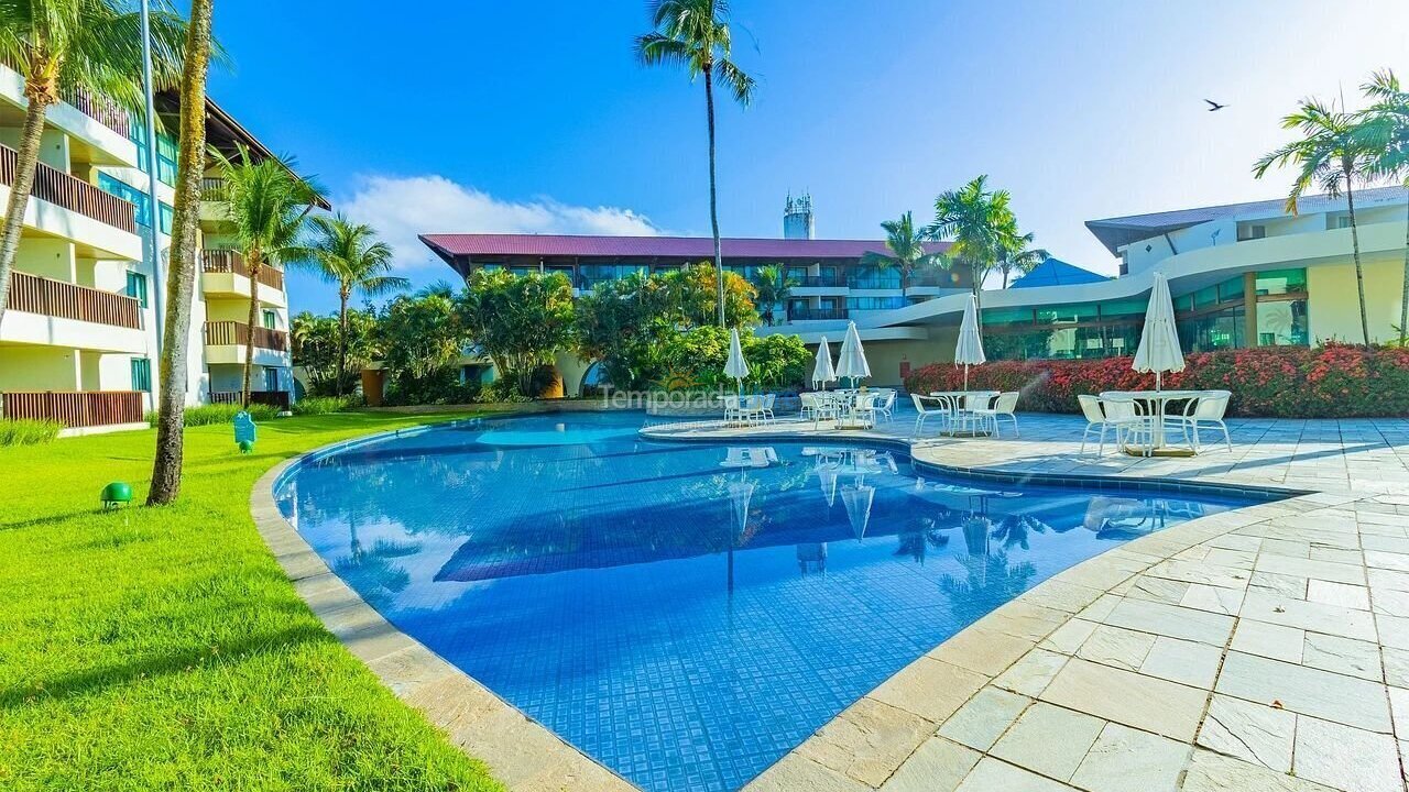 Apartment for vacation rental in Ipojuca (Praia de Muro Alto)