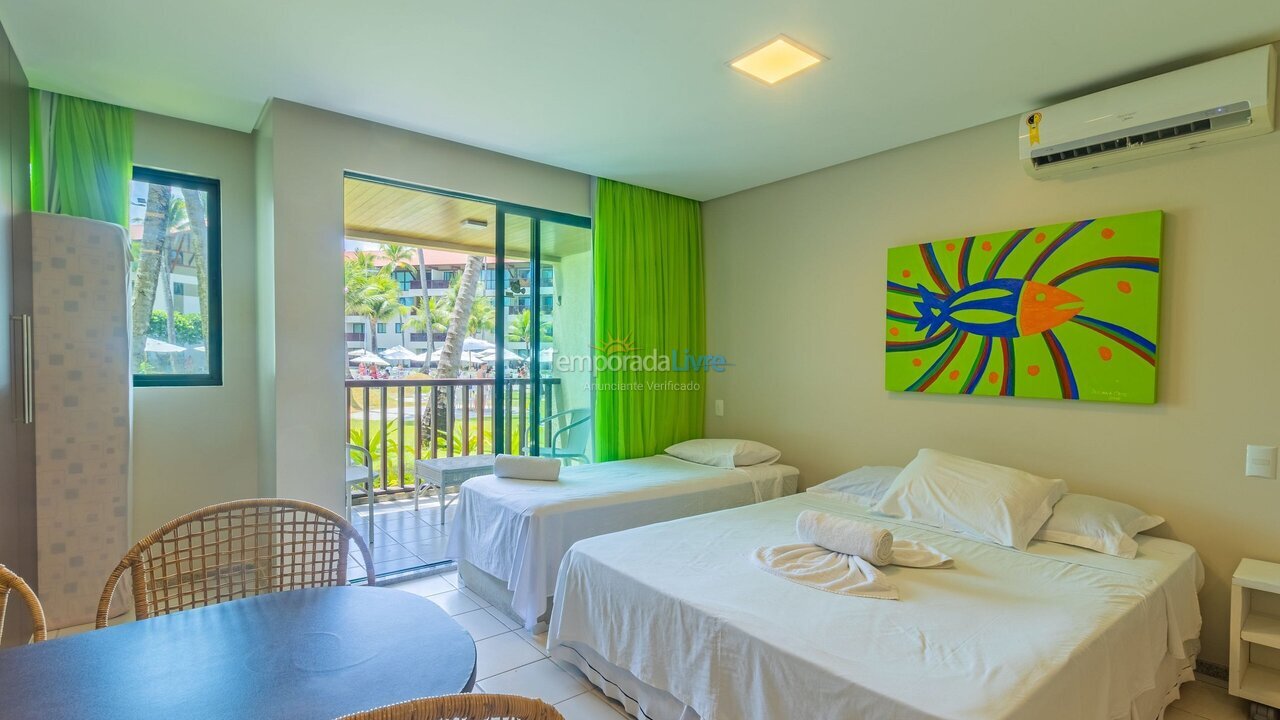 Apartment for vacation rental in Ipojuca (Praia de Muro Alto)