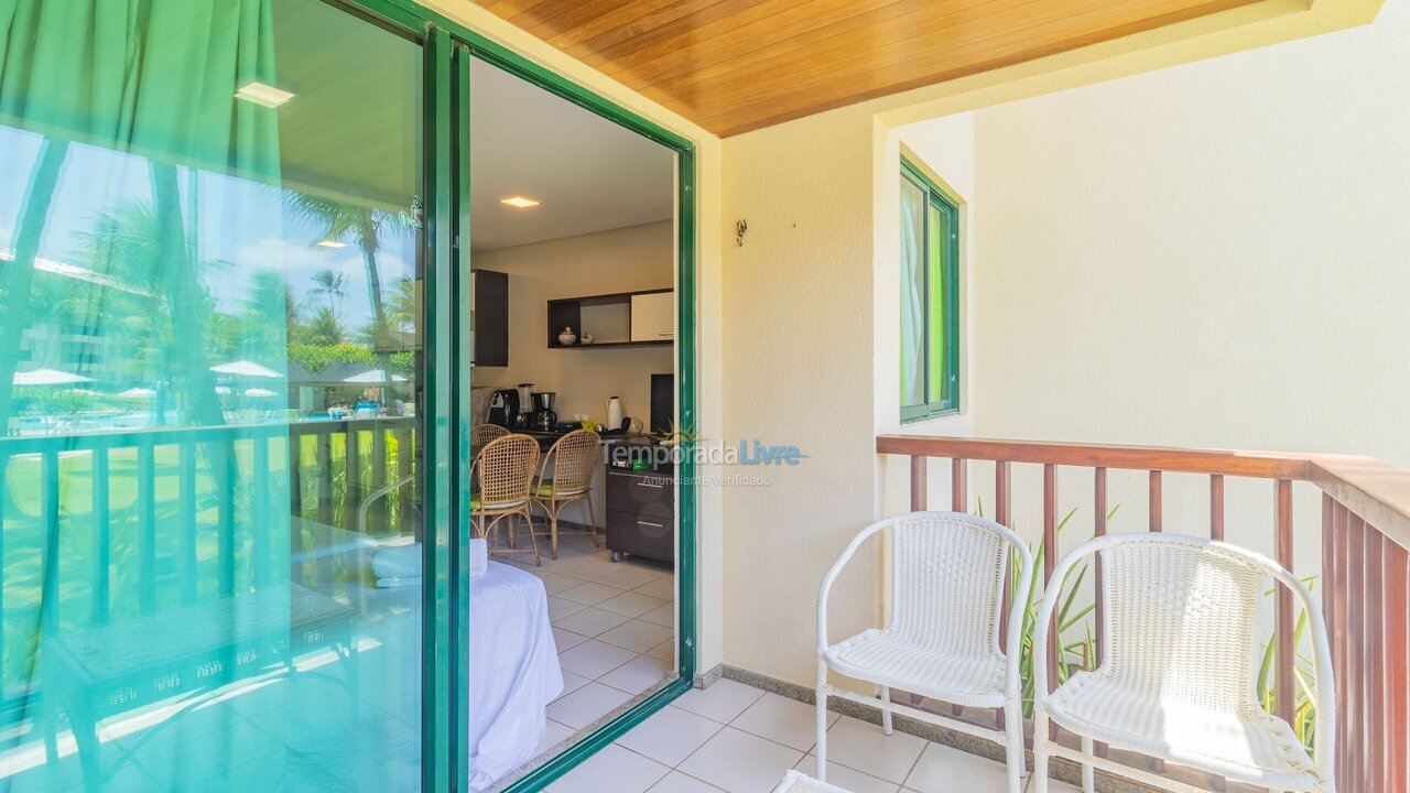 Apartment for vacation rental in Ipojuca (Praia de Muro Alto)