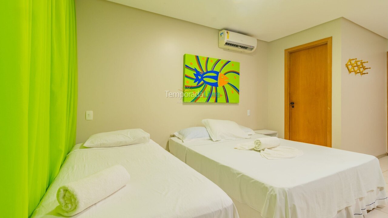 Apartment for vacation rental in Ipojuca (Praia de Muro Alto)